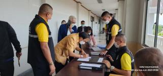 ทน.แม่สอด ร่วมประชุมคณะกรรมการอำนวยการรักษาความมั่นคงภายในจังหวัดตาก ครั้งที่ 1/2566