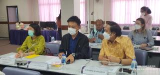 ทน.แม่สอด ร่วมประชุมรับฟังข้อมูลและแลกเปลี่ยนความคิดเห็นร่วมกันของคณะกรรมาธิการ การบริหารราชการแผ่นดิน วุฒสภา
