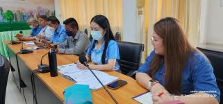 ทน.แม่สอด จัดประชุมรายงานความคืบหน้าโครงการบริหารจัดการกำจัดขยะมูลฝอย ครั้งที่ 8/2566