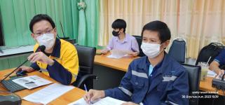 ทน.แม่สอด จัดประชุมรายงานความคืบหน้าโครงการบริหารจัดการกำจัดขยะมูลฝอย ครั้งที่ 8/2566