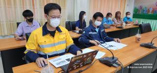 ทน.แม่สอด จัดประชุมรายงานความคืบหน้าโครงการบริหารจัดการกำจัดขยะมูลฝอย ครั้งที่ 8/2566