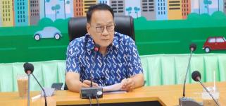 ทน.แม่สอด จัดประชุมรายงานความคืบหน้าโครงการบริหารจัดการกำจัดขยะมูลฝอย ครั้งที่ 8/2566