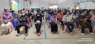 ทน.แม่สอด โรงเรียนเทศบาลเฉลิมพระเกียรติฯ จัดประชุมผู้ปกครองนักเรียน ภาคเรียนที่ 1 ประจำปีการศึกษา 2566