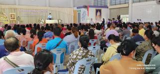ทน.แม่สอด โรงเรียนเทศบาลเฉลิมพระเกียรติฯ จัดประชุมผู้ปกครองนักเรียน ภาคเรียนที่ 1 ประจำปีการศึกษา 2566