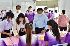 ทน.แม่สอด โรงเรียนเทศบาลเฉลิมพระเกียรติฯ จัดประชุมผู้ปกครองนักเรียน ภาคเรียนที่ 1 ประจำปีการศึกษา 2566