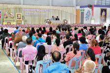 ทน.แม่สอด โรงเรียนเทศบาลเฉลิมพระเกียรติฯ จัดประชุมผู้ปกครองนักเรียน ภาคเรียนที่ 1 ประจำปีการศึกษา 2566