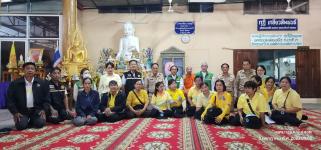 ทน.แม่สอด ร่วมกิจกรรมโครงการรณรงค์ 3 เก็บ 3 โรค บริเวณวัดดอนแก้ว 