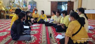ทน.แม่สอด ร่วมกิจกรรมโครงการรณรงค์ 3 เก็บ 3 โรค บริเวณวัดดอนแก้ว 