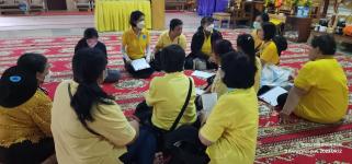 ทน.แม่สอด ร่วมกิจกรรมโครงการรณรงค์ 3 เก็บ 3 โรค บริเวณวัดดอนแก้ว 
