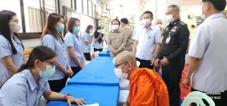 เข้าร่วมโครงการเฝ้าระวัง คัดกรอง ป้องกัน ควบคุมโรคและภัยสุขภาพที่สำคัญ เพื่อเฉลิมพระเกียรติและถวายเป็นพระราชกุศลพระบาทสมเด็จพระเจ้าอยู่หัว ในวโรกาสพระชนมายุ 72 พรรษา ในปี 2567