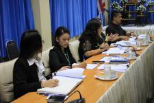 เทศบาลนครแม่สอดจัดการประชุมคณะผู้บริหารและ หัวหน้าส่วนราชการเทศบาลนครแม่สอดครั้งที่ 9/2560