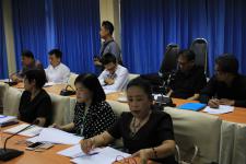 เทศบาลนครแม่สอดจัดการประชุมคณะผู้บริหารและ หัวหน้าส่วนราชการเทศบาลนครแม่สอดครั้งที่ 9/2560