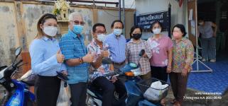 ทน.แม่สอด แจกเบี้ยยังชีพผู้สูงอายุและผู้พิการ ประจำเดือนกรกฎาคม 2566