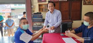 ทน.แม่สอด แจกเบี้ยยังชีพผู้สูงอายุและผู้พิการ ประจำเดือนกรกฎาคม 2566