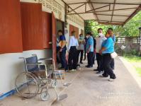 ทน.แม่สอด ลงพื้นที่เยี่ยมผู้ป่วยติดเตียงและผู้พิการ ชุมชนวัดหลวง และชุมชนมณีไพรสณฑ์