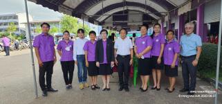 ทน.แม่สอด โรงเรียนเทศบาลวัดบุญญาวาส จัดประชุมผู้ปกครองนักเรียน ภาคเรียนที่ 1 ปีการศึกษา 2566      