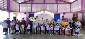 ทน.แม่สอด โรงเรียนเทศบาลวัดบุญญาวาส จัดประชุมผู้ปกครองนักเรียน ภาคเรียนที่ 1 ปีการศึกษา 2566      