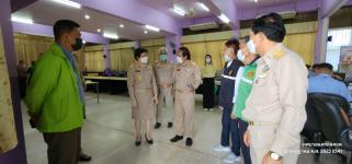 ทน.แม่สอด ลงพื้นที่ตรวจเยี่ยมการตรวจสุขภาพเด็กก่อนวัยเรียน ศพด.วัดอรัญญเขต และ โรงเรียนเทศบาลวัดบุญญาวาส