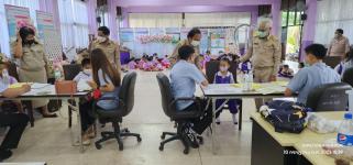ทน.แม่สอด ลงพื้นที่ตรวจเยี่ยมการตรวจสุขภาพเด็กก่อนวัยเรียน ศพด.วัดอรัญญเขต และ โรงเรียนเทศบาลวัดบุญญาวาส