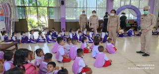 ทน.แม่สอด ลงพื้นที่ตรวจเยี่ยมการตรวจสุขภาพเด็กก่อนวัยเรียน ศพด.วัดอรัญญเขต และ โรงเรียนเทศบาลวัดบุญญาวาส