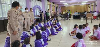 ทน.แม่สอด ลงพื้นที่ตรวจเยี่ยมการตรวจสุขภาพเด็กก่อนวัยเรียน ศพด.วัดอรัญญเขต และ โรงเรียนเทศบาลวัดบุญญาวาส