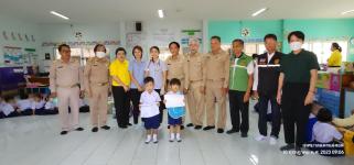 ทน.แม่สอด ลงพื้นที่ตรวจเยี่ยมการตรวจสุขภาพเด็กก่อนวัยเรียน ศพด.วัดอรัญญเขต และ โรงเรียนเทศบาลวัดบุญญาวาส
