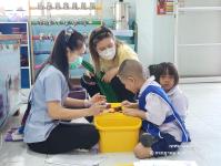 ทน.แม่สอด ลงพื้นที่ตรวจเยี่ยมการตรวจสุขภาพเด็กก่อนวัยเรียน ศพด.วัดอรัญญเขต และ โรงเรียนเทศบาลวัดบุญญาวาส