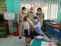 ทน.แม่สอด ลงพื้นที่ตรวจเยี่ยมการตรวจสุขภาพเด็กก่อนวัยเรียน ศพด.วัดอรัญญเขต และ โรงเรียนเทศบาลวัดบุญญาวาส