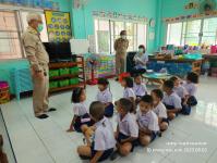 ทน.แม่สอด ลงพื้นที่ตรวจเยี่ยมการตรวจสุขภาพเด็กก่อนวัยเรียน ศพด.วัดอรัญญเขต และ โรงเรียนเทศบาลวัดบุญญาวาส