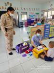 ทน.แม่สอด ลงพื้นที่ตรวจเยี่ยมการตรวจสุขภาพเด็กก่อนวัยเรียน ศพด.วัดอรัญญเขต และ โรงเรียนเทศบาลวัดบุญญาวาส