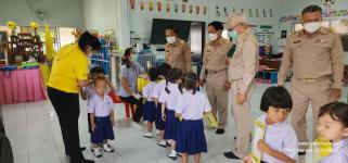 ทน.แม่สอด ลงพื้นที่ตรวจเยี่ยมการตรวจสุขภาพเด็กก่อนวัยเรียน ศพด.วัดอรัญญเขต และ โรงเรียนเทศบาลวัดบุญญาวาส