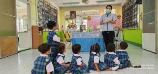 ทน.แม่สอด ลงพื้นที่ตรวจสุขภาพเบื้องต้นเด็กก่อนวัยเรียนศูนย์พัฒนาเด็กเล็กโรงเรียนวัดมณีไพรสณฑ์