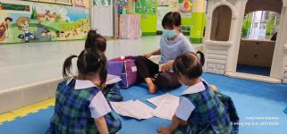 ทน.แม่สอด ลงพื้นที่ตรวจสุขภาพเบื้องต้นเด็กก่อนวัยเรียนศูนย์พัฒนาเด็กเล็กโรงเรียนวัดมณีไพรสณฑ์