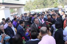 "ประธานรัฐสภา" ลงพื้นที่นครแม่สอด ศึกษาหาข้อมูลและประชุมคณะกรรมการพัฒนาเทศบาลนครแม่สอด เป็นเขตเศรษฐกิจท้องถิ่นพิเศษ “นครแม่สอด” 