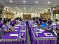 เข้าร่วมการประชุมคณะกรรมการจัดทำแผนพัฒนาการศึกษา พ.ศ.2566-2570 (ฉบับทบทวน พ.ศ.2566) และจัดทำแผนปฏิบัติราชการประจำปีงบประมาณ พ.ศ.2567 จังหวัดตาก (ฉบับจัดทำคำของบประมาณรายจ่ายประจำปี) 