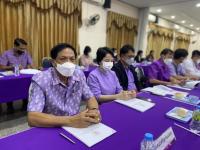 เข้าร่วมการประชุมคณะกรรมการจัดทำแผนพัฒนาการศึกษา พ.ศ.2566-2570 (ฉบับทบทวน พ.ศ.2566) และจัดทำแผนปฏิบัติราชการประจำปีงบประมาณ พ.ศ.2567 จังหวัดตาก (ฉบับจัดทำคำของบประมาณรายจ่ายประจำปี) 