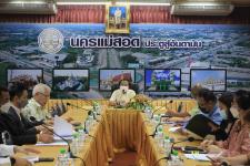 ทน.แม่สอด จัดประชุมหัวหน้าส่วนราชการ ครั้งที่ 6/2566 ประจำเดือน กรกฎาคม 2566 