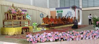 ทน.แม่สอด เข้าร่วมพิธีสืบชะตาสืบสานวัฒนธรรมท้องถิ่น เพื่อเป็นสิริมงคล ณ โรงเรียนเทศบาลเฉลิมพระเกียรติฯ