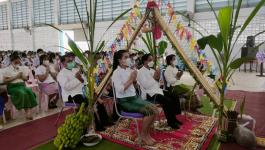 ทน.แม่สอด เข้าร่วมพิธีสืบชะตาสืบสานวัฒนธรรมท้องถิ่น เพื่อเป็นสิริมงคล ณ โรงเรียนเทศบาลเฉลิมพระเกียรติฯ
