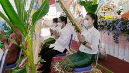 ทน.แม่สอด เข้าร่วมพิธีสืบชะตาสืบสานวัฒนธรรมท้องถิ่น เพื่อเป็นสิริมงคล ณ โรงเรียนเทศบาลเฉลิมพระเกียรติฯ