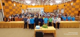 ทน.แม่สอด จัดโครงการพัฒนาศักยภาพแกนนำสุขภาพในชุมชน ครั้งที่ 4	
