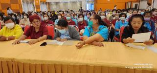 ทน.แม่สอด จัดโครงการพัฒนาศักยภาพแกนนำสุขภาพในชุมชน ครั้งที่ 4	