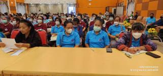ทน.แม่สอด จัดโครงการพัฒนาศักยภาพแกนนำสุขภาพในชุมชน ครั้งที่ 4	