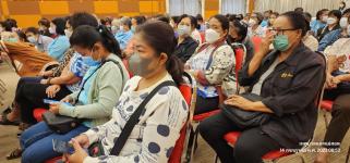 ทน.แม่สอด จัดโครงการพัฒนาศักยภาพแกนนำสุขภาพในชุมชน ครั้งที่ 4	