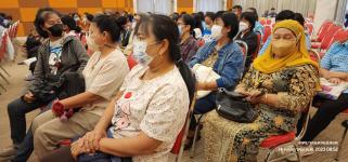 ทน.แม่สอด จัดโครงการพัฒนาศักยภาพแกนนำสุขภาพในชุมชน ครั้งที่ 4	