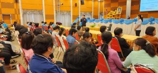 ทน.แม่สอด จัดโครงการพัฒนาศักยภาพแกนนำสุขภาพในชุมชน ครั้งที่ 4	