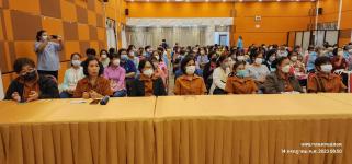ทน.แม่สอด จัดโครงการพัฒนาศักยภาพแกนนำสุขภาพในชุมชน ครั้งที่ 4	