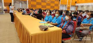 ทน.แม่สอด จัดโครงการพัฒนาศักยภาพแกนนำสุขภาพในชุมชน ครั้งที่ 4	