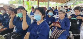 ทน.แม่สอด จัดโครงการผู้สูงอายุอุ่นใจ ใช้สมุนไพรใกล้ตัวอย่างถูกวิธี