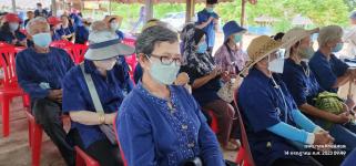 ทน.แม่สอด จัดโครงการผู้สูงอายุอุ่นใจ ใช้สมุนไพรใกล้ตัวอย่างถูกวิธี